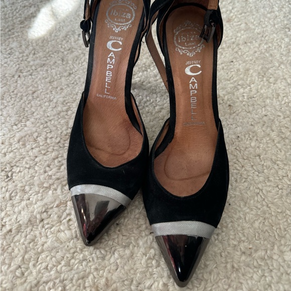 JEFFREY CAMPBELL steel toe pointed heels - Picture 3 of 4